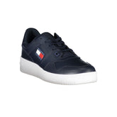 Tênis Tommy Hilfiger Azul Contrastante com Detalhe de Logotipo